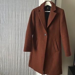 House of Harlow 1960 Peacoat